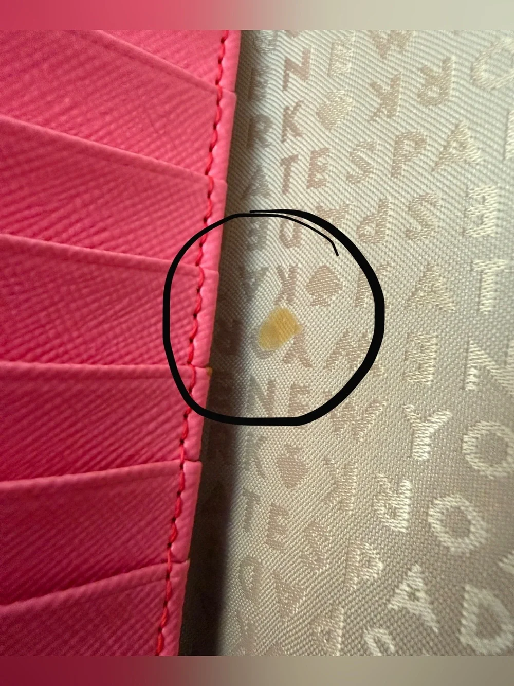 Kate Spade Parrot Passport Holder